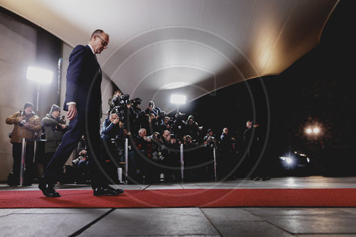 Bundeskanzler Merz trifft europaeische Staats- und Regierungschefs im Bundeskanzleramt