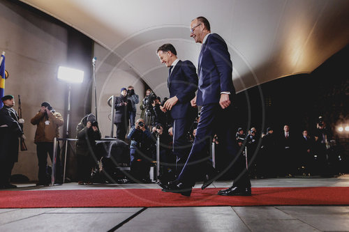 Bundeskanzler Merz trifft europaeische Staats- und Regierungschefs im Bundeskanzleramt