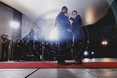 Bundeskanzler Merz trifft europaeische Staats- und Regierungschefs im Bundeskanzleramt