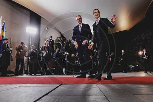 Bundeskanzler Merz trifft europaeische Staats- und Regierungschefs im Bundeskanzleramt