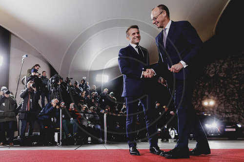 Bundeskanzler Merz trifft europaeische Staats- und Regierungschefs im Bundeskanzleramt