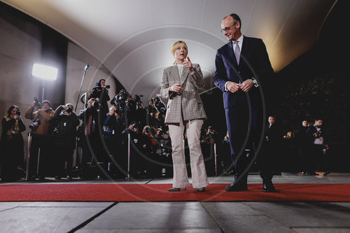 Bundeskanzler Merz trifft europaeische Staats- und Regierungschefs im Bundeskanzleramt