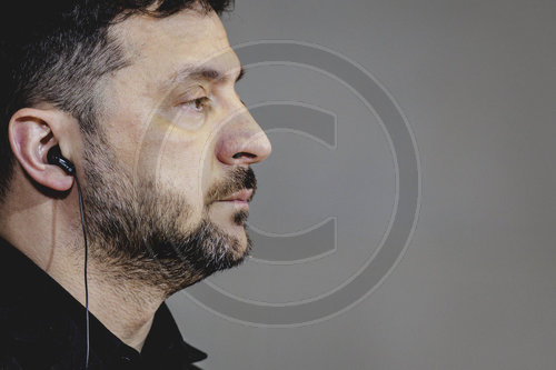 Praesident der Ukraine Selenskyj trifft Bundeskanzler Merz