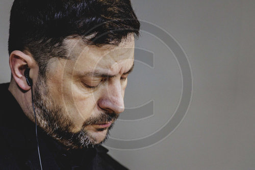 Praesident der Ukraine Selenskyj trifft Bundeskanzler Merz