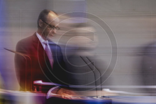 Praesident der Ukraine Selenskyj trifft Bundeskanzler Merz