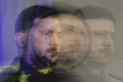 Praesident der Ukraine Selenskyj trifft Bundeskanzler Merz