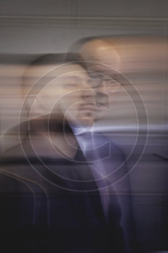 Praesident der Ukraine Selenskyj trifft Bundeskanzler Merz