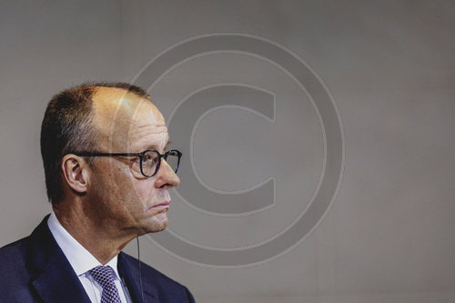 Praesident der Ukraine Selenskyj trifft Bundeskanzler Merz