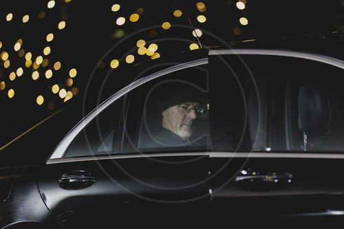 Bundeskanzler Merz trifft europaeische Staats- und Regierungschefs im Bundeskanzleramt