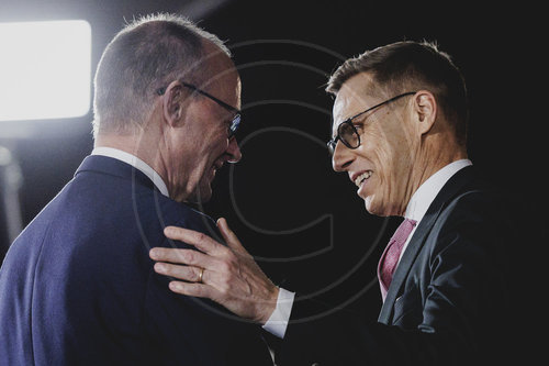 Bundeskanzler Merz trifft europaeische Staats- und Regierungschefs im Bundeskanzleramt