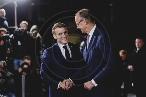 Bundeskanzler Merz trifft europaeische Staats- und Regierungschefs im Bundeskanzleramt