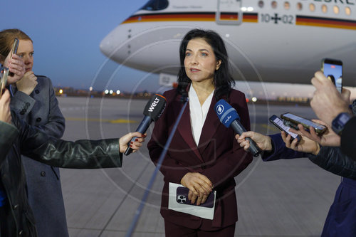 BM Reiche reist nach Israel