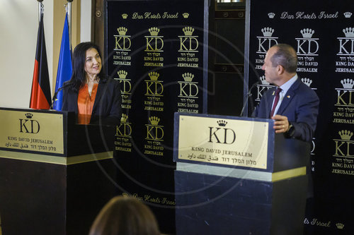 BM Reiche reist nach Israel