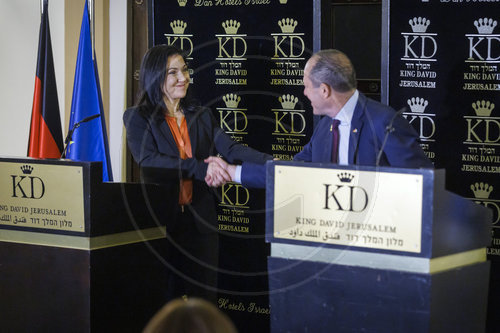 BM Reiche reist nach Israel