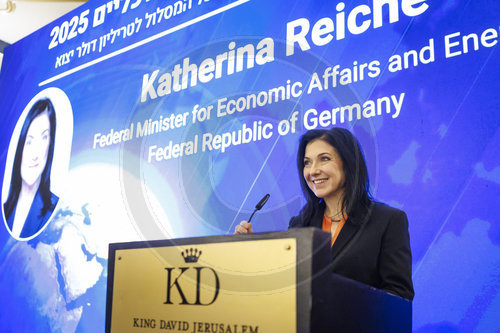 BM Reiche reist nach Israel