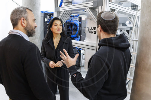 BM Reiche reist nach Israel