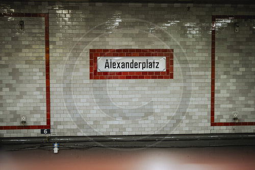 U-Bahn Alexanderplatz