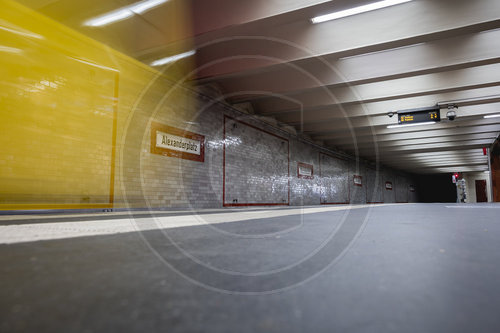 U-Bahn Alexanderplatz