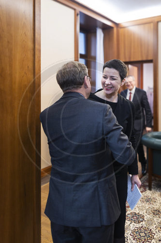 Wadephul trifft Kalasnikova