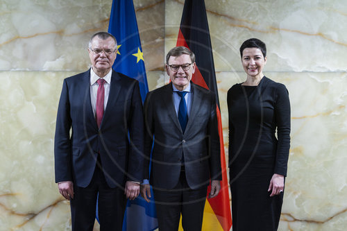 Wadephul trifft Kalasnikova und Babaryka