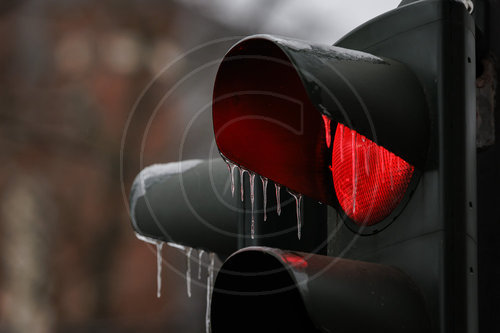 Eisglaette in Berlin