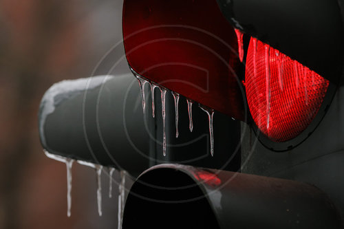 Eisglaette in Berlin