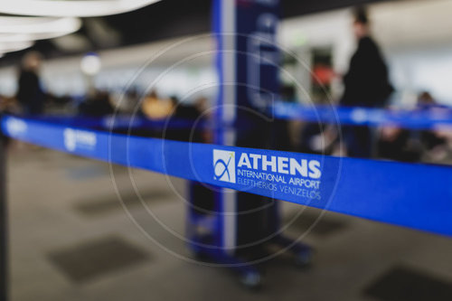 Gesperrter Luftraum ueber Griechenland