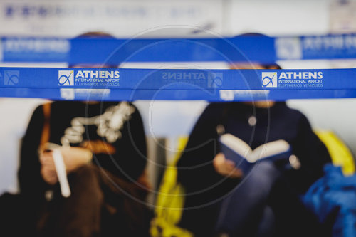 Gesperrter Luftraum ueber Griechenland