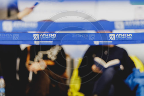 Gesperrter Luftraum ueber Griechenland