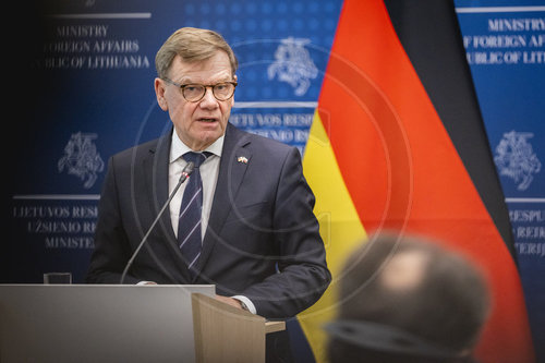 Bundesaussenminister Wadephul in Litauen