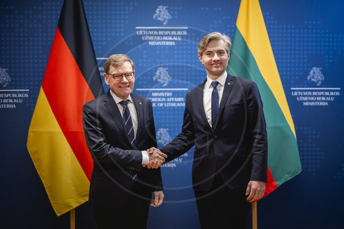 Bundesaussenminister Wadephul in Litauen