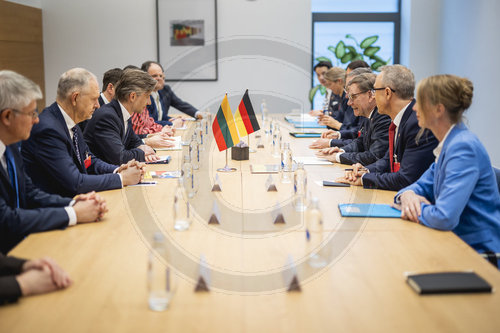 Bundesaussenminister Wadephul in Litauen