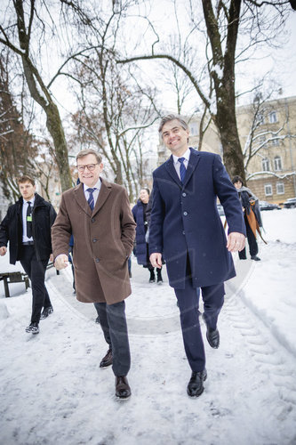 Bundesaussenminister Wadephul in Litauen