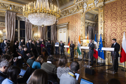 Johann Wadephul reist nach Paris