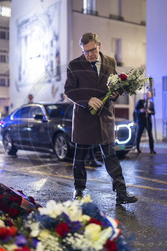 Johann Wadephul reist nach Paris