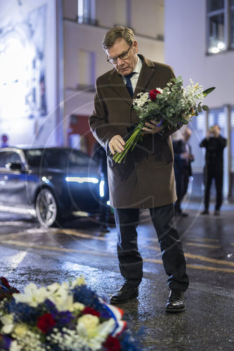 Johann Wadephul reist nach Paris