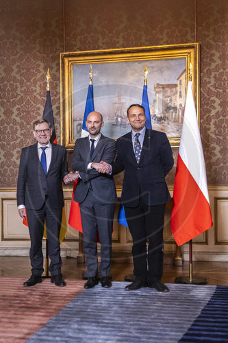 Johann Wadephul reist nach Paris