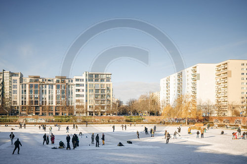 Winter in Berlin