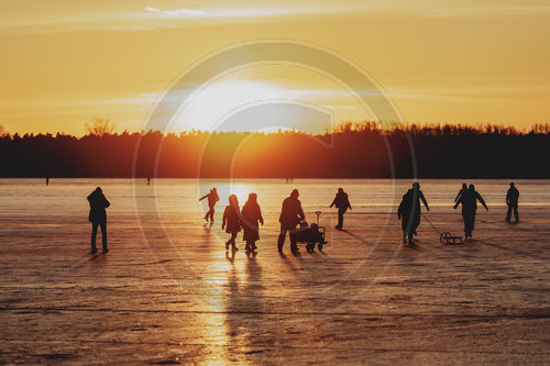 Winterwochenende in Berlin