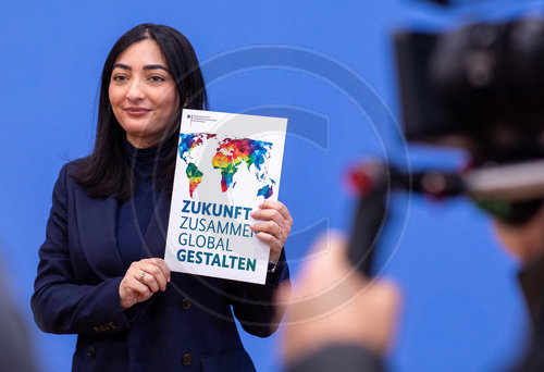 Bundespressekonferenz Reformplan ‚Äö√Ñ√∂Zukunft zusammen global gestalten‚Äö√Ñ√≤