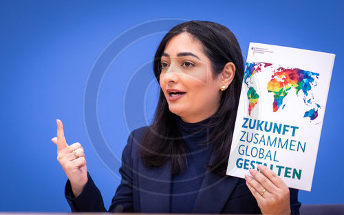 Bundespressekonferenz Reformplan ‚Äö√Ñ√∂Zukunft zusammen global gestalten‚Äö√Ñ√≤