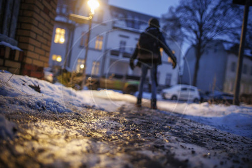 Vereiste Wege in Berlin