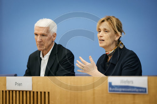 BMBFSFJ in Bundespressekonferenz