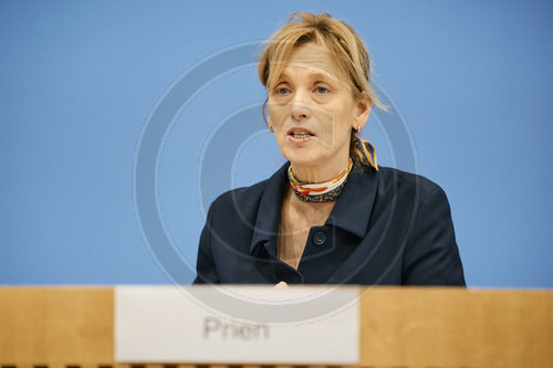 BMBFSFJ in Bundespressekonferenz