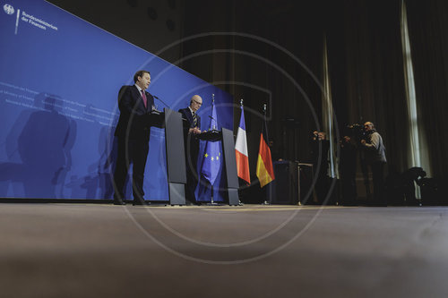 Bundesfinanzminister Klingbeil trifft franzoesischen Kollegen Lescure