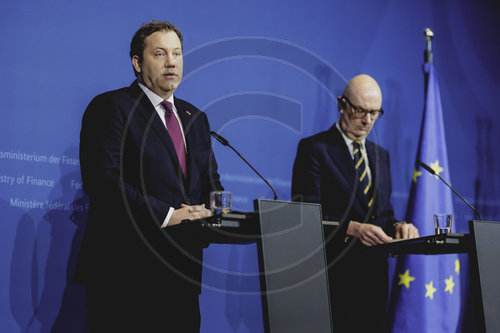 Bundesfinanzminister Klingbeil trifft franzoesischen Kollegen Lescure