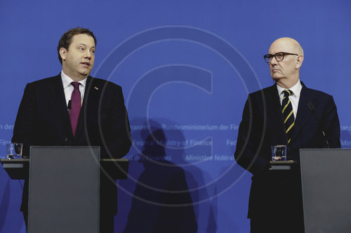 Bundesfinanzminister Klingbeil trifft franzoesischen Kollegen Lescure