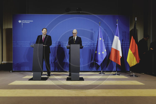 Bundesfinanzminister Klingbeil trifft franzoesischen Kollegen Lescure