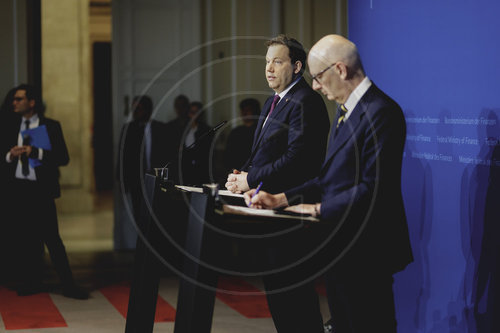 Bundesfinanzminister Klingbeil trifft franzoesischen Kollegen Lescure