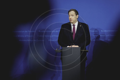 Bundesfinanzminister Klingbeil trifft franzoesischen Kollegen Lescure